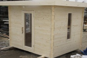 Sauna ogrodowa DOMEK LifePolska.pl