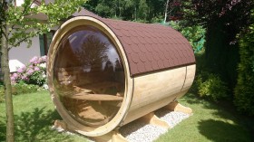 Sauna ogrodowa DISCOVERY