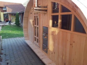 Sauna owalna