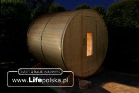 Garden sauna BARREL