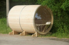Sauna de jardin DISCOVERY