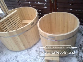 Spas de jardin pour refroidir après le sauna