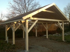 Abris et chalets de jardin