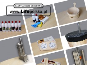 Akcesoria do saun i balii ogrodowych
