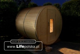 Sauny Ogrodowe www.LifePolska.pl