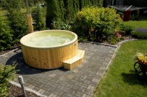 balie plastikowe plastic hot-tub
