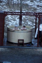 balie plastikowe plastic hot-tub