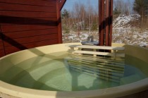 balie plastikowe plastic hot-tub