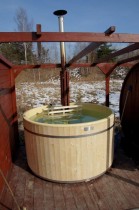 balie plastikowe plastic hot-tub