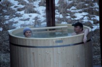 balie plastikowe plastic hot-tub