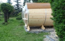 sauna ogrodowa discovery