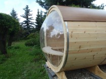 sauna ogrodowa discovery