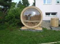 sauna ogrodowa discovery