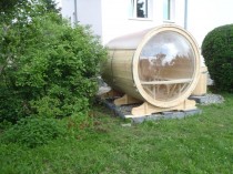 sauna ogrodowa discovery