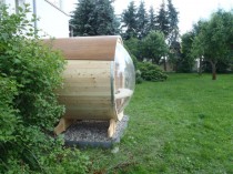 sauna ogrodowa discovery