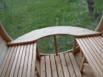 sauna ogrodowa discovery
