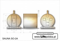 Sauna SO-2A 