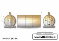 Sauna SO-4A 
