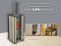 Furnace to the sauna garden LIFEPOLSKA