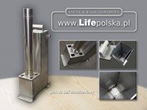 Furnace to the garden tub LIFEPOLSKA