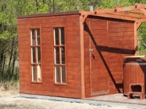 Garden sauna HOUSE