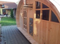 Sauna Oval