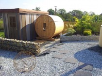 Saunas de jardin