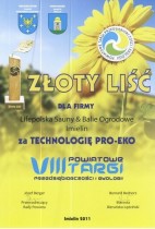 Auszeichnungen Lifepolska Poland