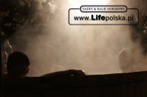 Wypoczynek w balii ogrodowej moliwy rwnie zim Sauny Ogrodowe www.LifePolska.pl www.sauna-ogrodowa.pl