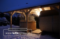 Moliwo kpieli o kadej porze roku Sauny Ogrodowe www.LifePolska.pl www.sauna-ogrodowa.pl