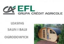 leasing sauna ogrodowa