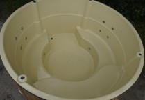 balia laminat hot tub