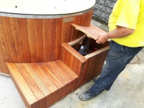 balia laminat hot tub filtr piaskowy