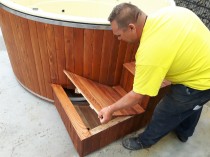 balia laminat hot tub filtr piaskowy