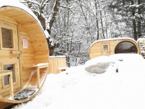 Sauna owalna 