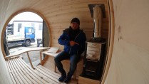Sauna ogrodowa DISCOVERY