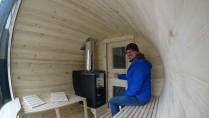 Sauna ogrodowa DISCOVERY
