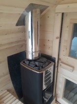 Sauna ogrodowa DISCOVERY
