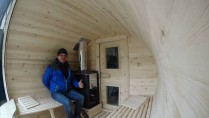 Sauna ogrodowa DISCOVERY