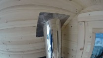 Sauna ogrodowa DISCOVERY
