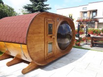 Sauna owalna 