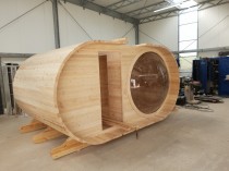 Sauna owalna 