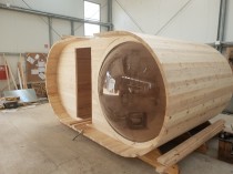 Sauna owalna 