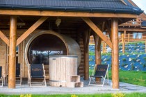 Sauna owalna 