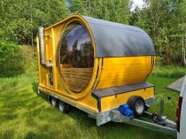 Sauna Mobilna na przyczepie Life Polska 