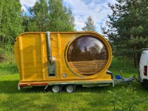 Sauna Mobilna na przyczepie Life Polska 