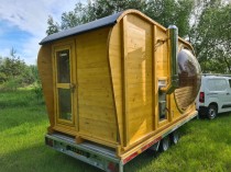 Sauna Mobilna na przyczepie Life Polska 