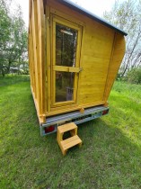 Sauna Mobilna na przyczepie Life Polska 