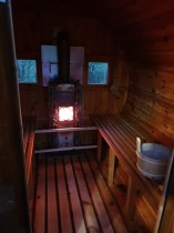 Sauna Ogrodowa Beczka Imielin 