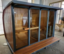 Sauna Ogrodowa Horyzont Life Polska Iwona Olejnik